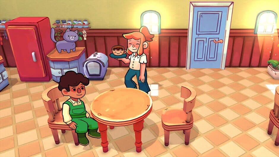 Скриншот 6 из Cat Cafe Manager 2: Big City Bliss