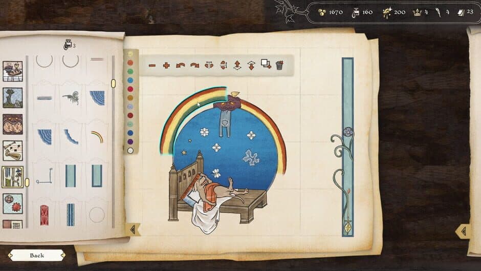 Скриншот 2 из Scriptorium: Master of Manuscripts
