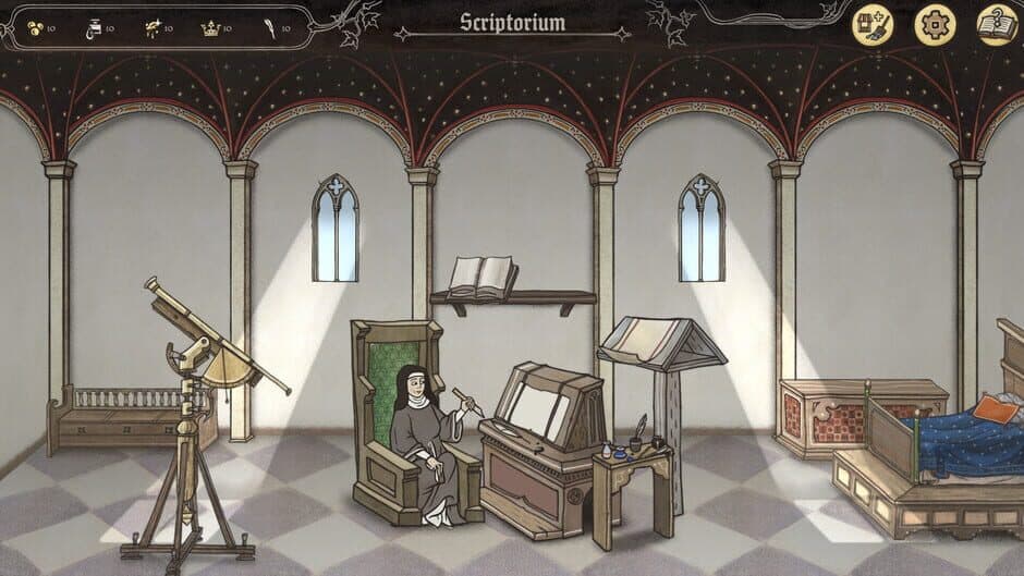 Скриншот 4 из Scriptorium: Master of Manuscripts