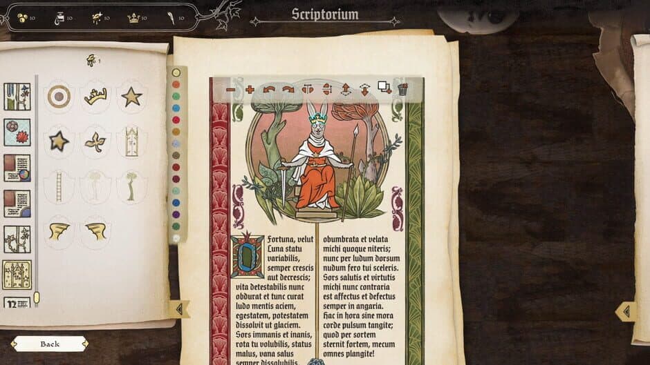 Скриншот 6 из Scriptorium: Master of Manuscripts
