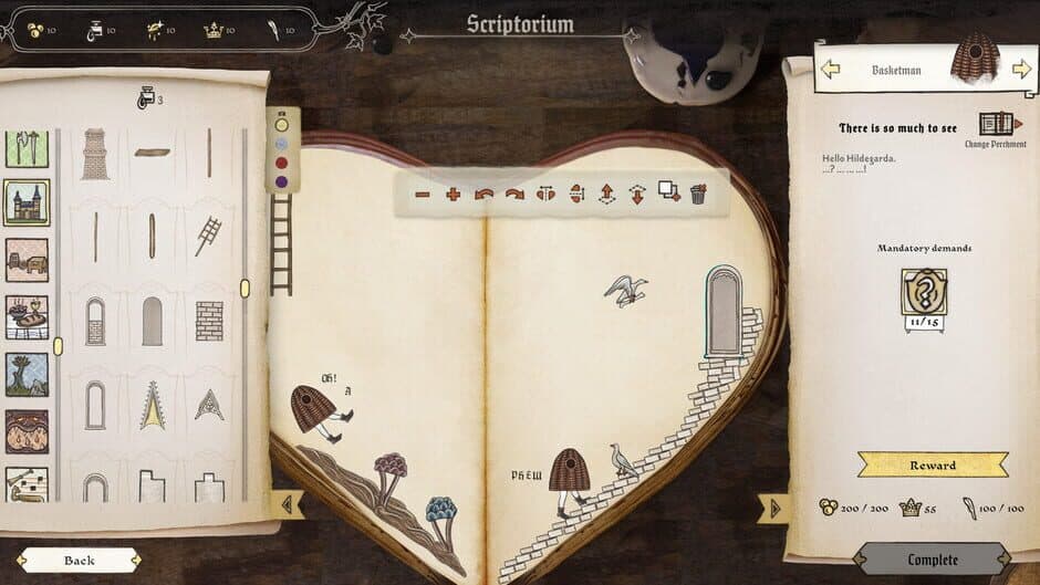 Скриншот 9 из Scriptorium: Master of Manuscripts