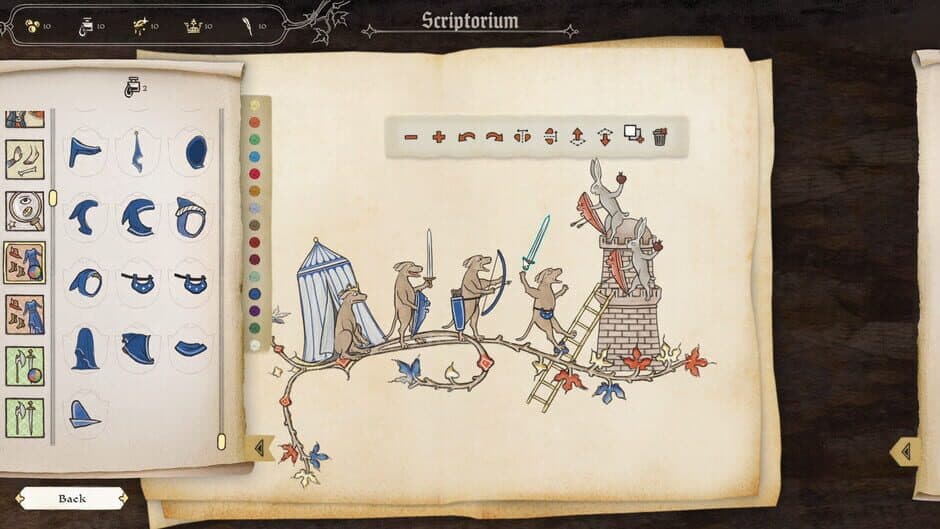 Скриншот 10 из Scriptorium: Master of Manuscripts