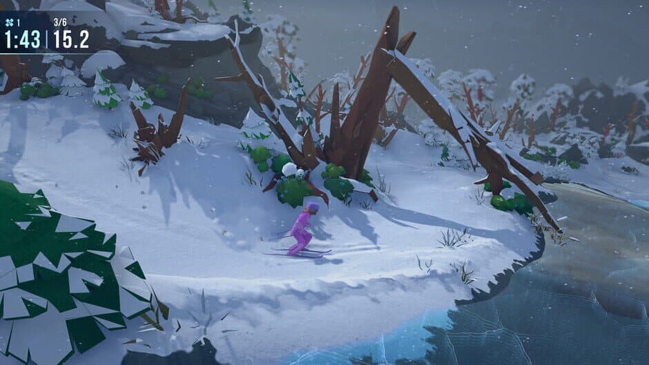 Скриншот 4 из Lonely Mountains: Snow Riders