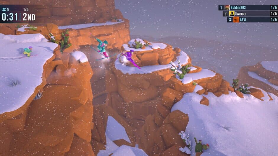 Скриншот 5 из Lonely Mountains: Snow Riders