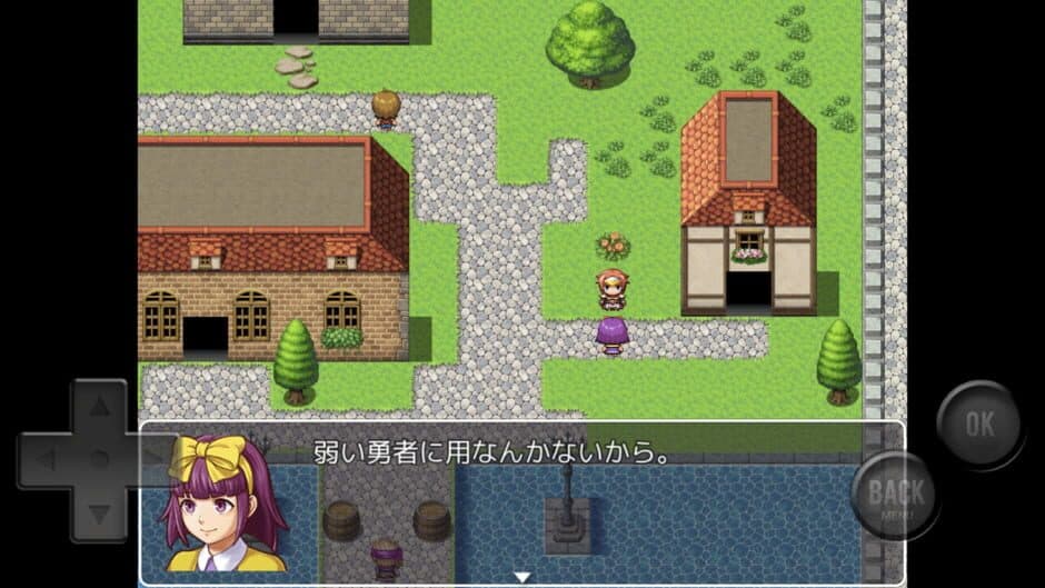 Скриншот 3 из Yowasugiru RPG