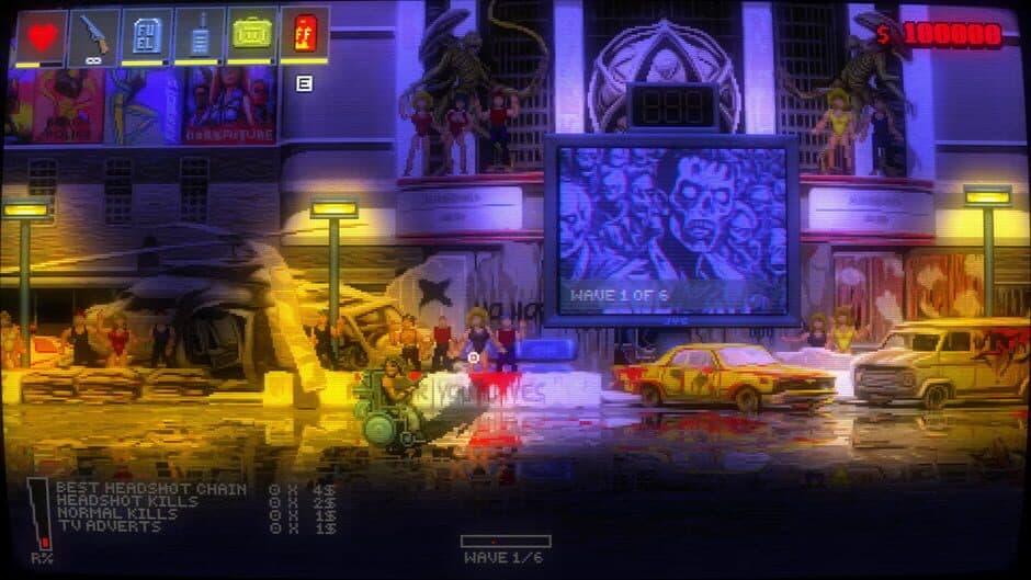 Скриншот 1 из Midnight Fury