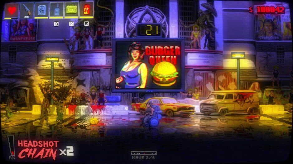 Скриншот 2 из Midnight Fury