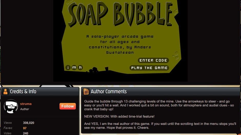 Скриншот 6 из Soap Bubble