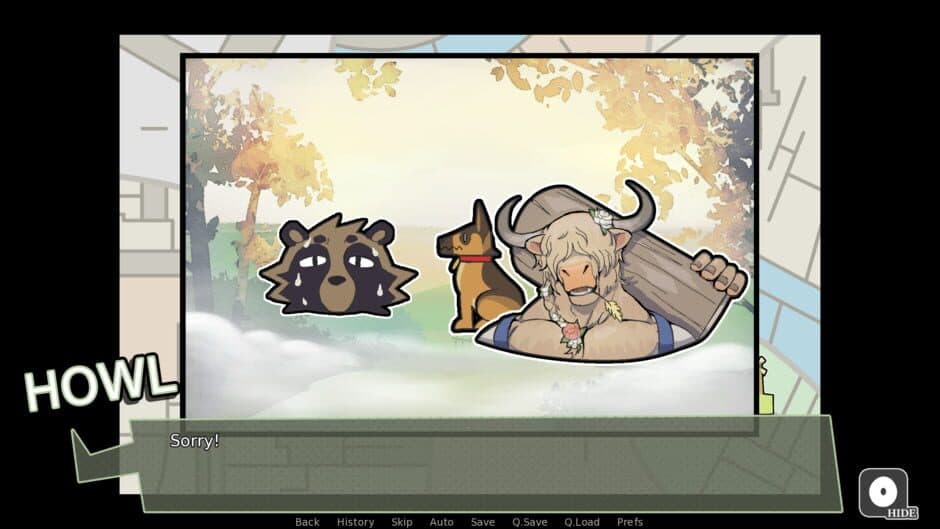 Скриншот 3 из Helward: A Tanuki Story