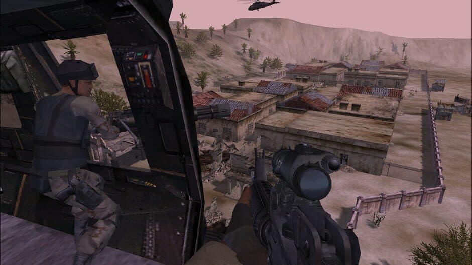 Скриншот 4 из Delta Force: Black Hawk Down