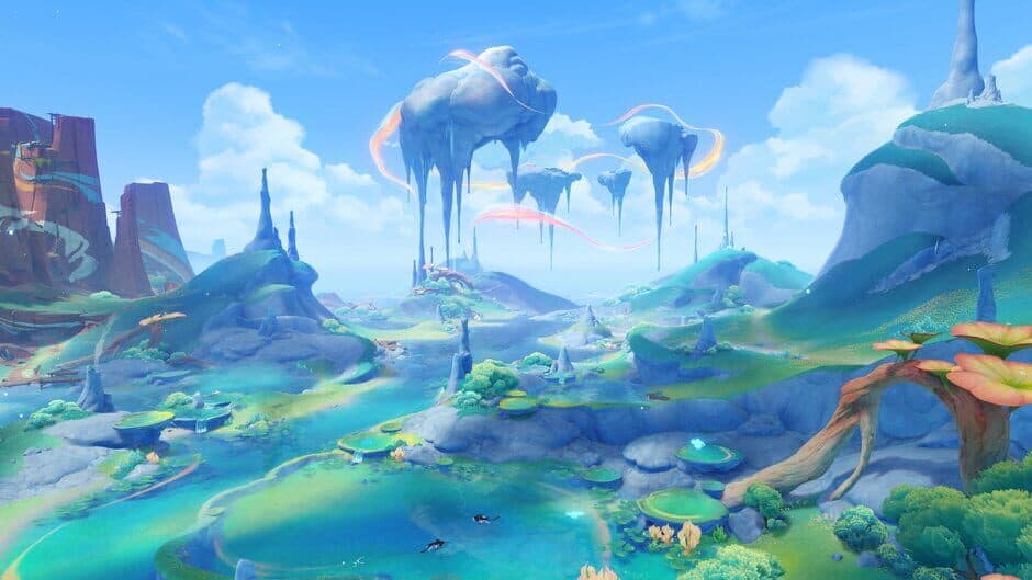 Скриншот 7 из Genshin Impact: Flowers Resplendent on the Sun-Scorched Sojourn