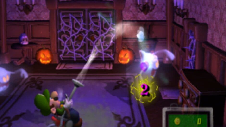 Скриншот 2 из Luigi's Mansion: Halloween Haunt