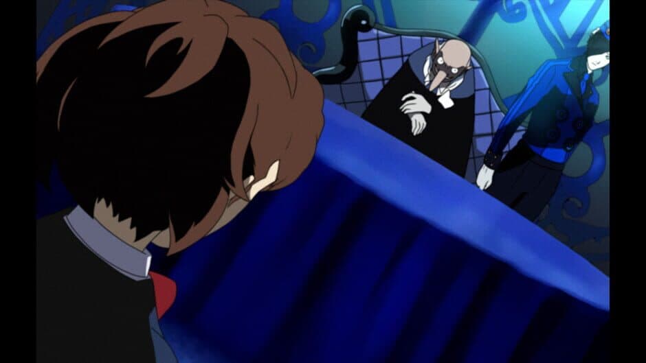 Скриншот 7 из Persona 3 Portable: Kotone Cutscenes Project - Steam Version