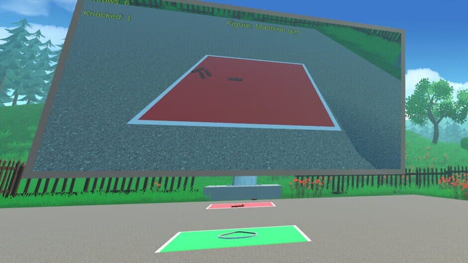 Скриншот 2 из VR Gorodki