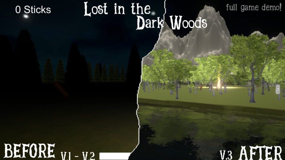Скриншот 1 из Lost in the Dark Woods