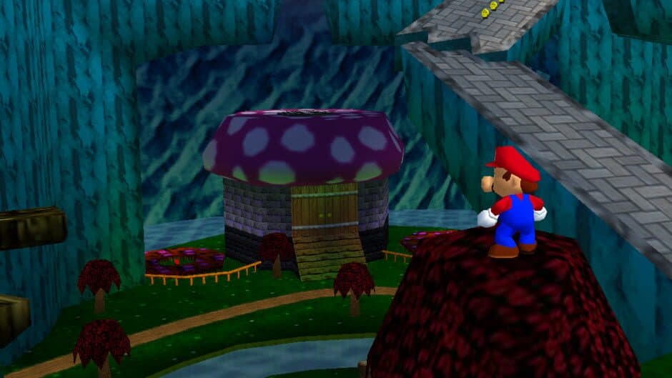 Скриншот 2 из Super Mario 64: Royal Legacy - Definitive Edition