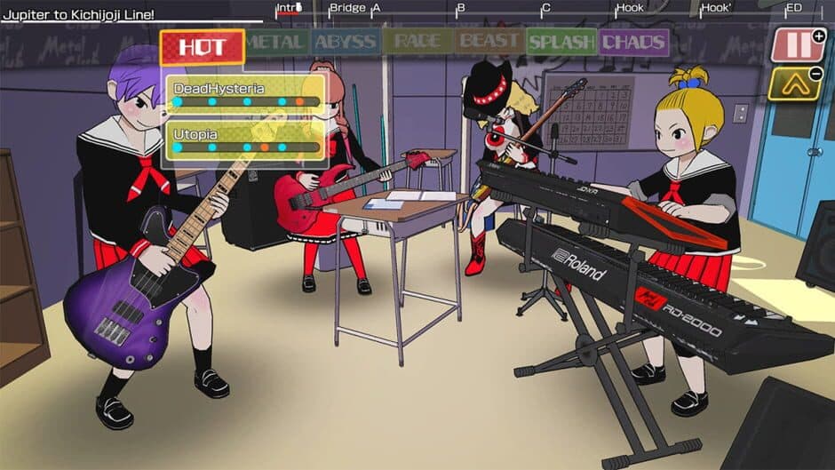 Скриншот 6 из Gal Metal: Encore Pack