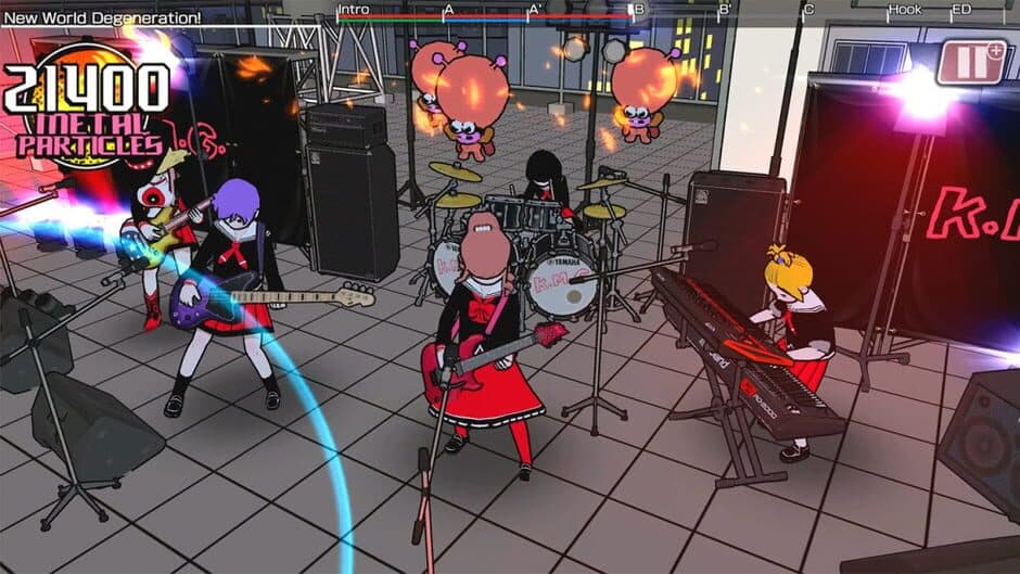 Скриншот 4 из Gal Metal: Encore Pack