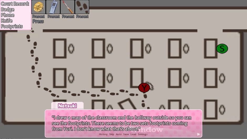 Скриншот 1 из Doki Doki Ace Attorney