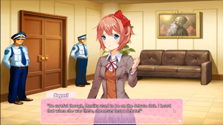 Скриншот 2 из Doki Doki Ace Attorney