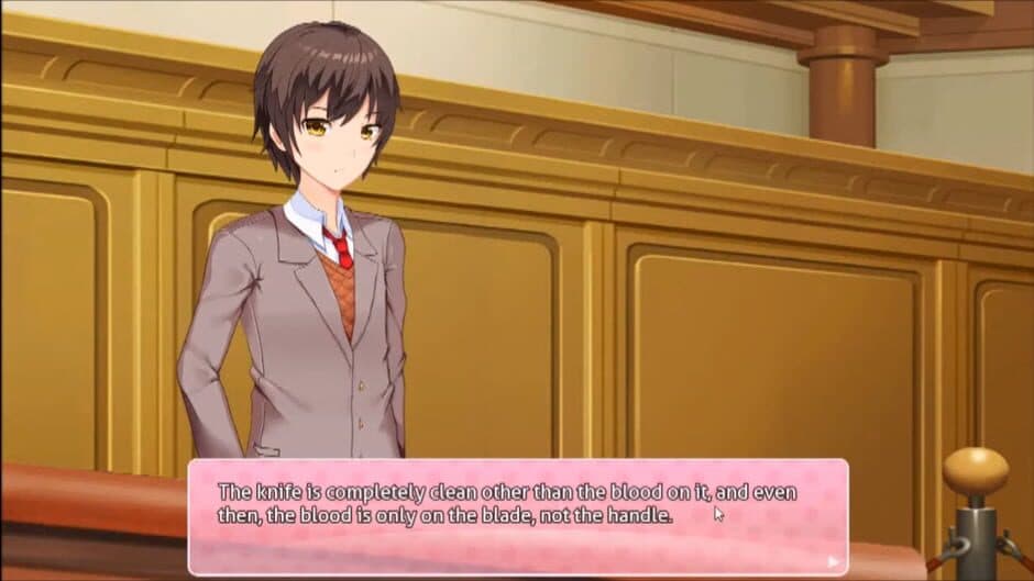 Скриншот 3 из Doki Doki Ace Attorney