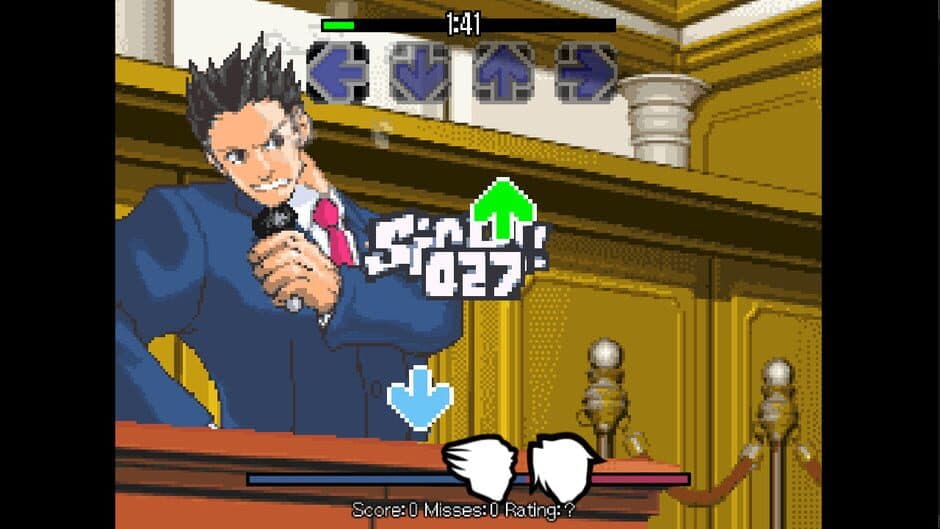 Скриншот 2 из FNF x Ace Attorney: Turnabout