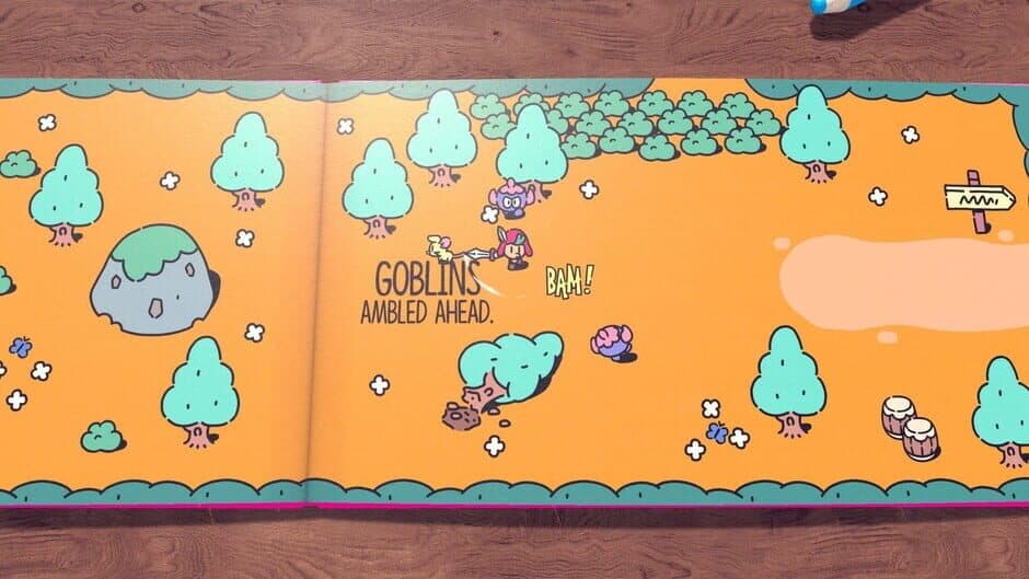 Скриншот 7 из The Plucky Squire