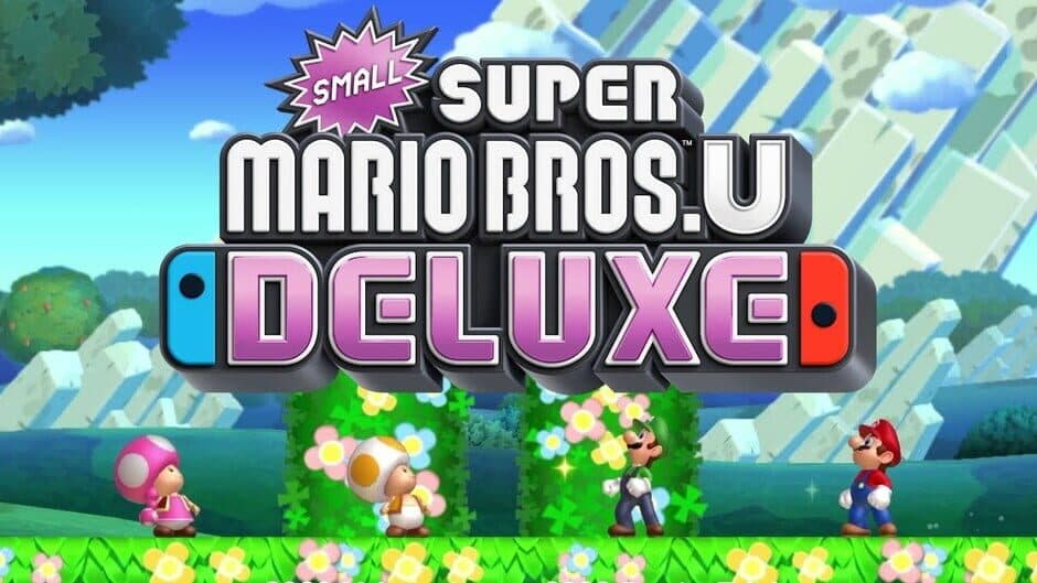 Скриншот 1 из Small Super Mario Bros. U Deluxe