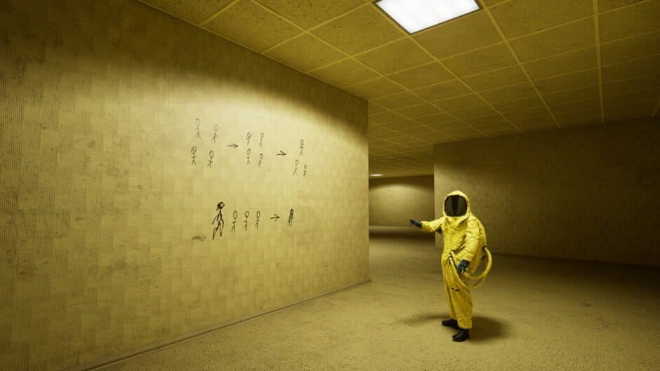 Скриншот 1 из Backrooms: Escape Together