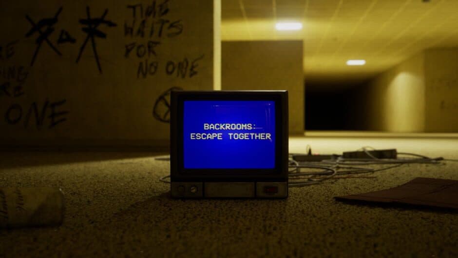 Скриншот 2 из Backrooms: Escape Together