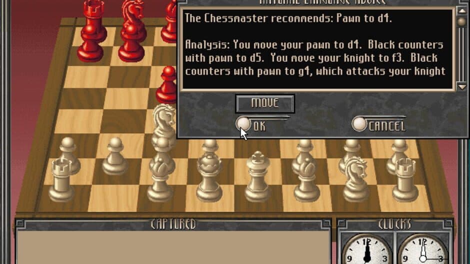 Скриншот 3 из The Chessmaster 4000