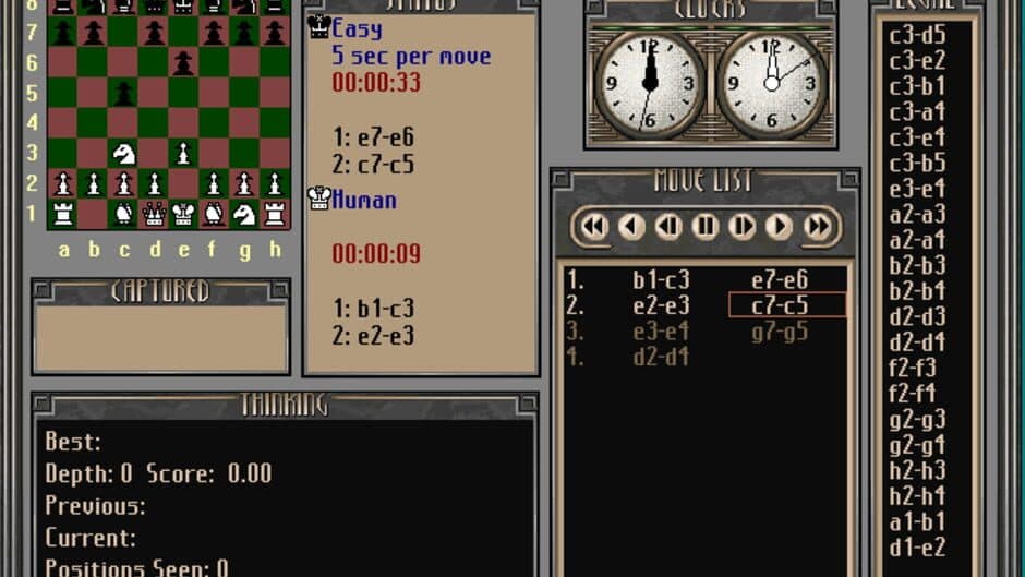 Скриншот 4 из The Chessmaster 4000