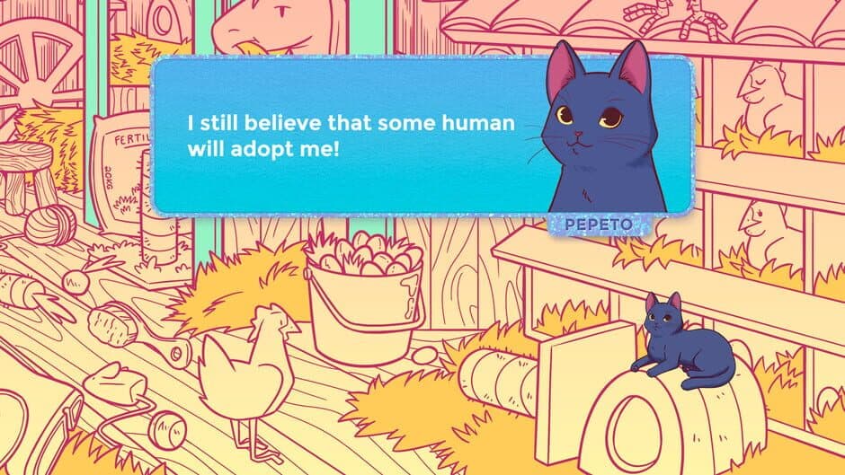 Скриншот 1 из A Shelter Full of Cats