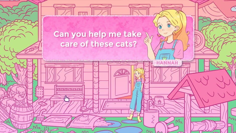 Скриншот 5 из A Shelter Full of Cats