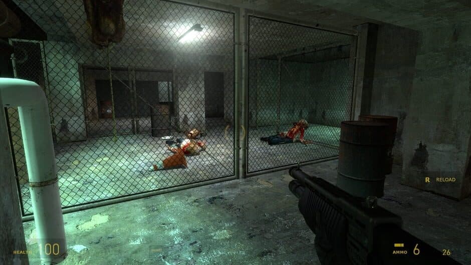 Скриншот 6 из Half-Life 2: Aftermath