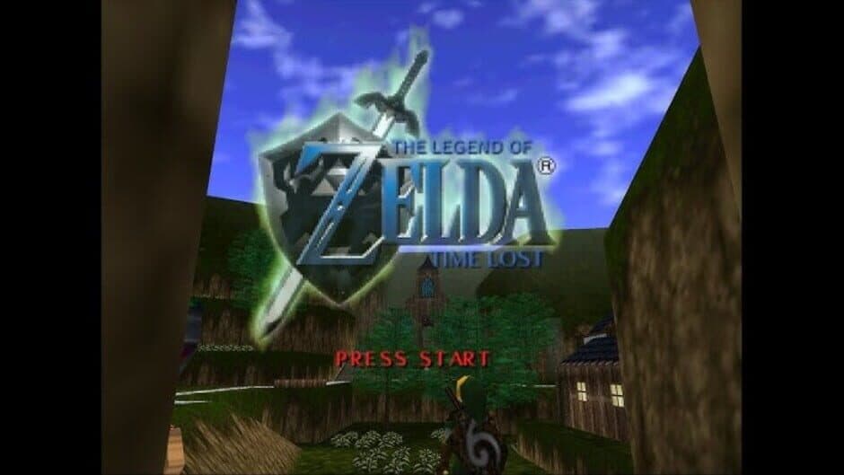 Скриншот 1 из The Legend of Zelda: Time Lost