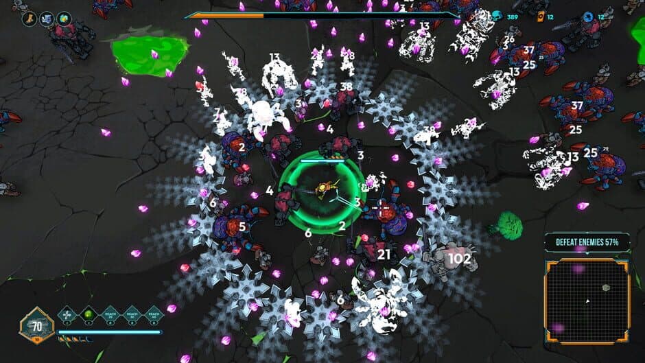 Скриншот 4 из Defenders of the Omniverse