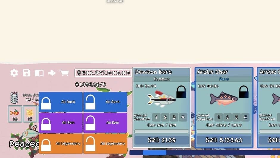 Скриншот 1 из Peacequarium