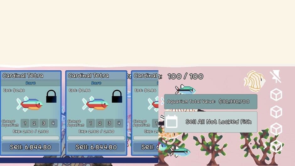 Скриншот 2 из Peacequarium