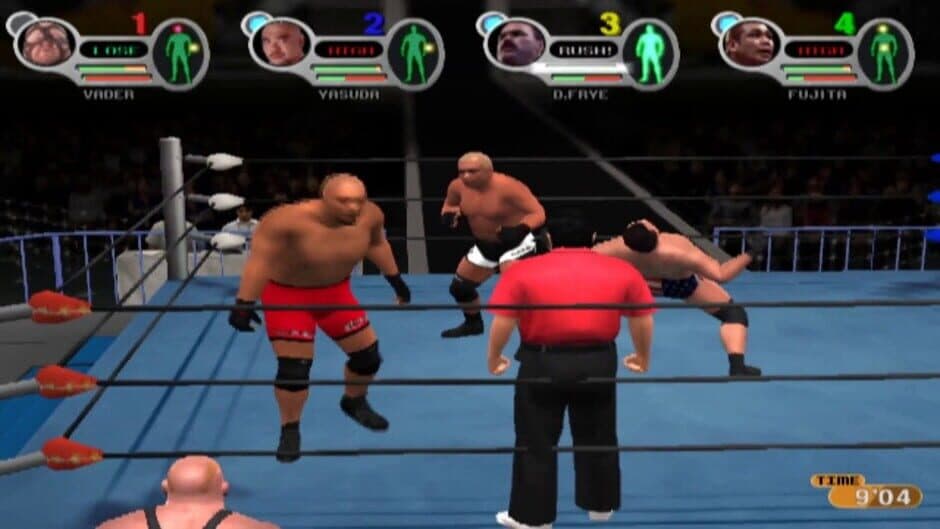 Скриншот 2 из All Star Pro Wrestling III