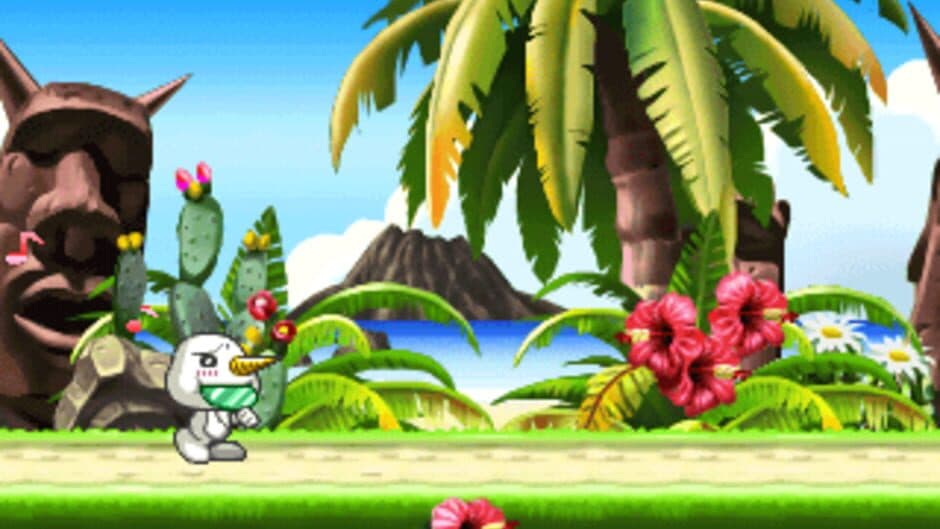 Скриншот 1 из Groove Adventure Rave: Plue no Daibouken