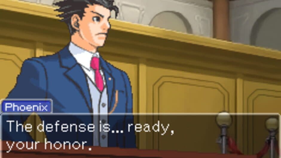 Скриншот 1 из Phoenix Wright: Ace Attorney - Justice For Eternity