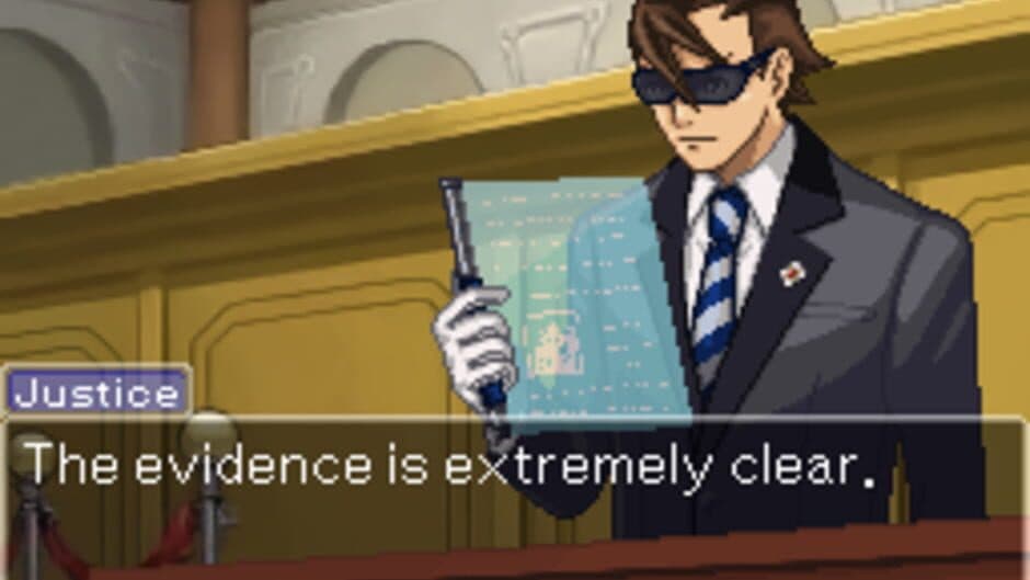 Скриншот 2 из Phoenix Wright: Ace Attorney - Justice For Eternity