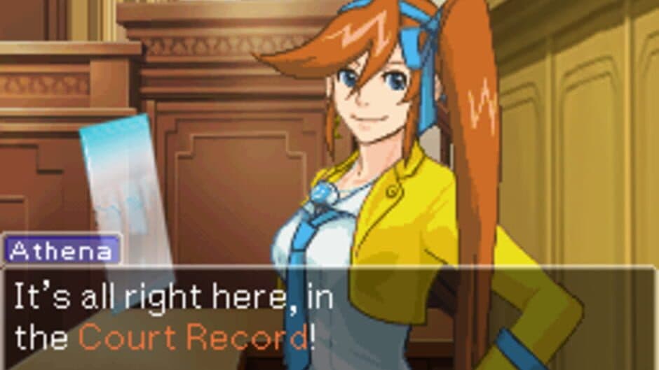 Скриншот 3 из Phoenix Wright: Ace Attorney - Justice For Eternity