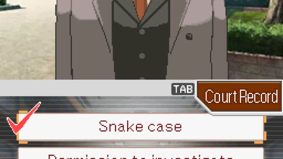 Скриншот 4 из Phoenix Wright: Ace Attorney - Justice For Eternity