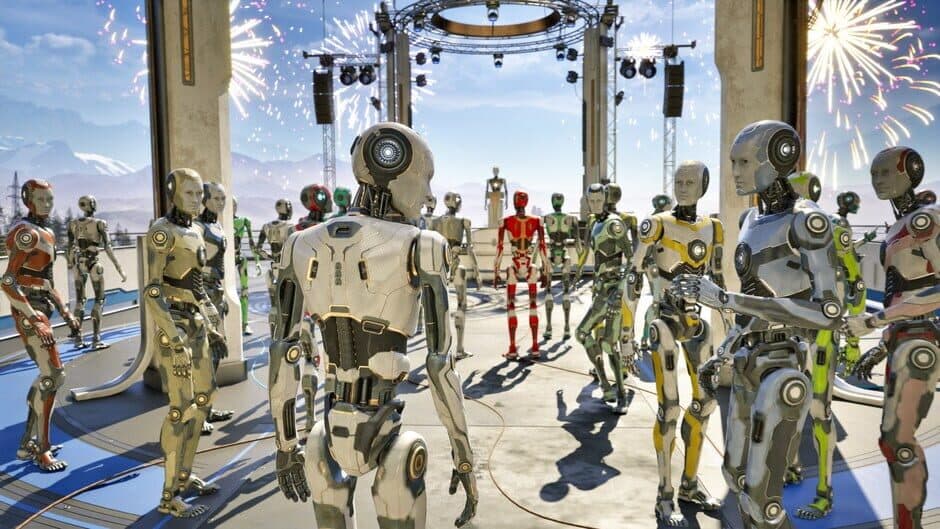 Скриншот 1 из The Talos Principle II: Deluxe Edition