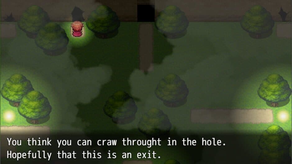 Скриншот 1 из There's an Only One Way Exit.