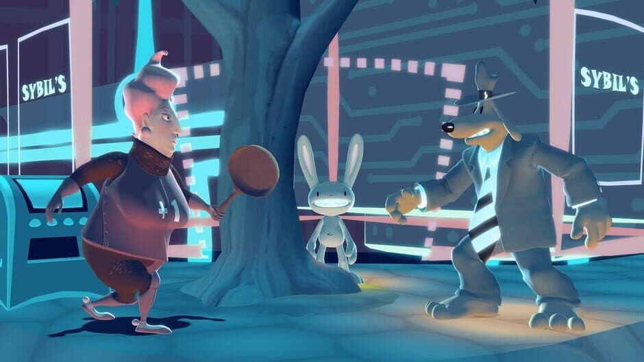 Скриншот 1 из Sam & Max: The Complete Trilogy