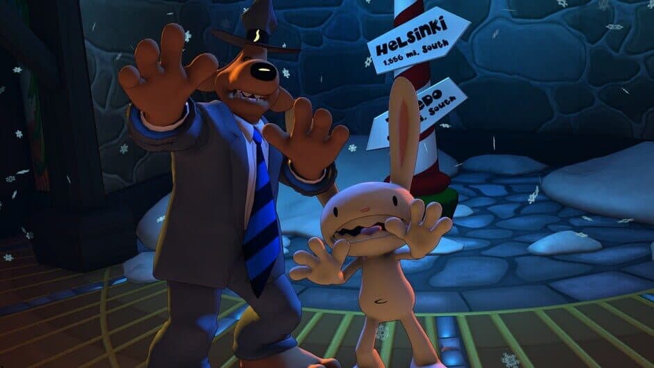 Скриншот 10 из Sam & Max: The Complete Trilogy