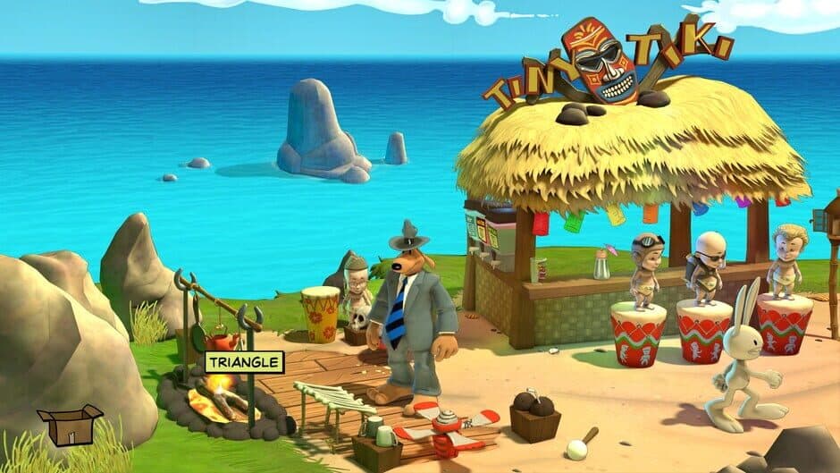 Скриншот 7 из Sam & Max: The Complete Trilogy